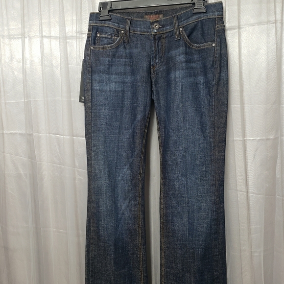 James Jeans Sz 25 NWT Dry Aged Slim Bootleg Jeans - Picture 4 of 15